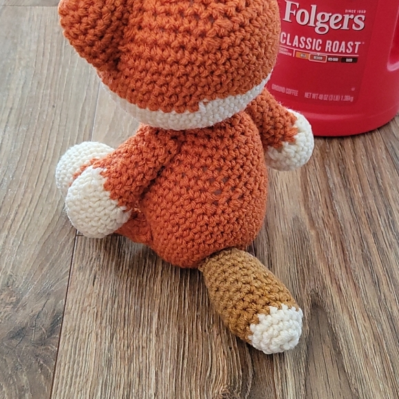 Knitted fox - Picture 2 of 3